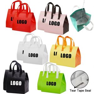 Sac isotherme personnalisé 2025 en non-tissé avec logo, grand format, en tissu Ripstop et feuille d'aluminium – Sac à déjeuner mignon, le plus vendu - Product Image 1