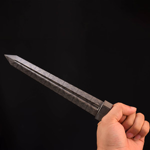 Spada Gigante in Acciaio di <span class=keywords><strong>Elden</strong></span> <span class=keywords><strong>Ring</strong></span>, Modello di Arma 3D Intagliato in Metallo, Accessori per Giochi, Oggetti da Collezione, Regali Raffinati - Product Image 6