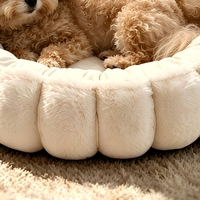 Nouveau lit pour chien transfrontalier, nouveau style, respirant, imperméable, coussin-nid pour chat chaud pour l'hiver, universel toutes saisons, pour petits et moyens animaux