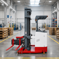 Chariot élévateur électrique multidirectionnel VNA de 1.5 tonnes avec fourches rotatives à 90 et 180 degrés gerbeur de palettes emballage de palettes