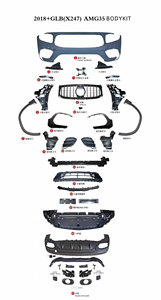 Nouveaux accessoires automobiles 2020-2022 GLB Car Upgrade Bodykit pour Benz X247 à <span class=keywords><strong>AMG</strong></span> <span class=keywords><strong>35</strong></span> - Product Image 6
