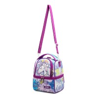 Sac à lunch isotherme portable de dessin animé, boîte à lunch thermique, fournitures de pique-nique, sacs, bouteille de lait pour femmes, filles, enfants