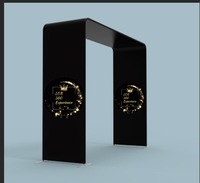 Offre Spéciale : Nouvelle Cabine Photo 360 Légère avec Éclairage LED pour 10 Personnes, Batterie Externe et Autocollant avec Logo Personnalisé Gratuit