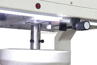 Machine d'impression par tampon Serni-auto pour produits en céramique, imprimante à tampon 2 couleurs