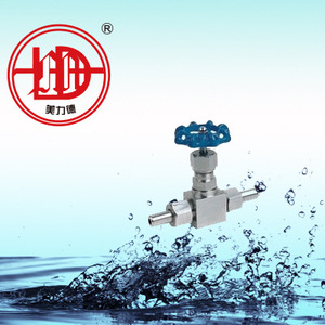 Válvula de Aguja Meili De J21W Dn8 Manual de 2 Vías para Líquidos a Temperatura Normal de Uso General - Product Image 5