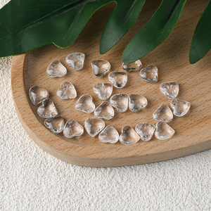 <span class=keywords><strong>Pietre</strong></span> preziose di cristallo bianco sfuse di alta qualità <span class=keywords><strong>pietre</strong></span> <span class=keywords><strong>trasparenti</strong></span> naturali a forma di cuore 3mm-10mm all'ingrosso <span class=keywords><strong>pietre</strong></span> sciolte - Product Image 5