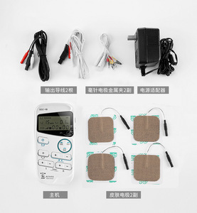 Elektronik akupunktur terapötik alet tıbbi akupunktur masajı meridyen düşük frekanslı fizyoterapi enstrüman - Product Image 4
