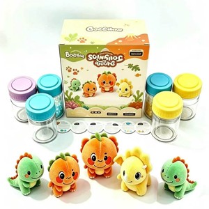 Nuovo Giocattolo Magic Jar con Personaggi Sorpresa, Set Creativo Educativo, Giocattolo Antistress in Peluche, Regalo di Halloween e Natale per Bambini - Product Image 4