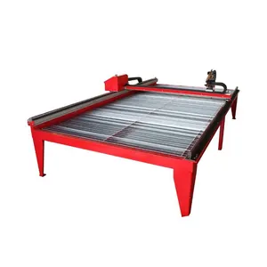 RM-1212 standart tip küçük masa mümkün plazma metal CNC kesme makinesi stokta iyi fiyat