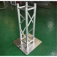 Support de treillis portable en alliage d'aluminium, motif carré, pour événements DJ, éclairage, rampe pour fauteuil roulant, prix d'usine pour scène totem