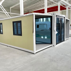 20ft mở rộng container nhà Tiny có thể gập lại nhà ký túc xá văn phòng cabin Pod - Product Image 2