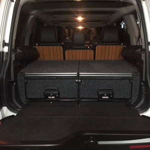 Système de tiroirs Dis 3 Dis 4 pour Land Rover Discovery VRD4X4, rangement arrière verrouillable avec glissière supérieure - Product Image 2