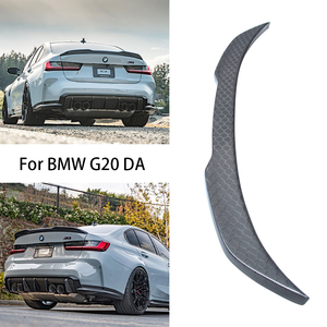 สปอยเลอร์หลังคาร์บอนไฟเบอร์ทรงรังผึ้ง DA Style สำหรับรถยนต์ซีรีส์ 3 รุ่น G20 G28 และ M3 G80 ปี 2018-2025 - Product Image 1