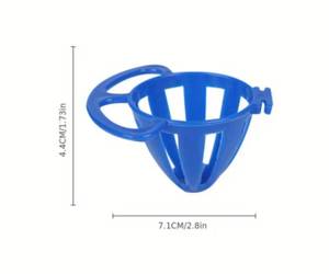Panier à fruits et légumes oiseau panier à fruits oiseau porte-oeuf gros mésange brodé mangeoire pour les yeux fil Cage intérieur fournitures suspendues - Product Image 1