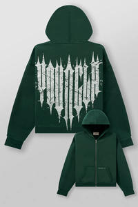 Chaqueta <span class=keywords><strong>de</strong></span> Sudadera con Cremallera para Hombre, Nueva, para Correr, Deportes, Fitness, Estampada, Informal, con Capucha - Product Image 3