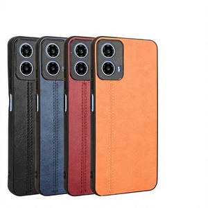 Funda Protectora para Teléfono con Cartera de Cuero PU Retro, con Ranuras para Tarjetas, a Prueba de Golpes, para Motorola Moto G 5G 2024 / G Play 4G 5G / G P - Product Image 2
