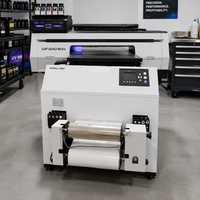 Perlengkapan Putar untuk Jig Pencetakan Printer UV Flatbed A3