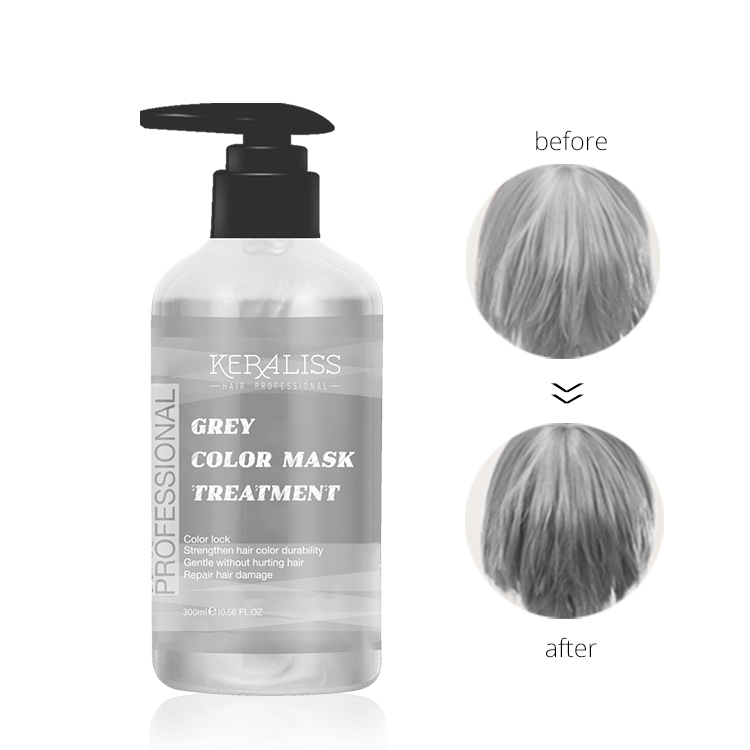 Depositing Conditioner No Fade Fresh Shampoo & Preserving Gray Colormask Hair Color Mask