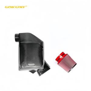 10-18 Hochwertige, leichtere, echte, trockene Carbon-Autoteile für BMW F25 X3 N55 3.0T/ F26 X4 N55 3.0T Motor lufteinlass rohr - Product Image 1