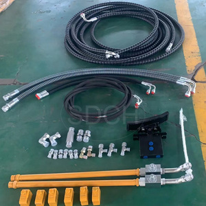 <span class=keywords><strong>B3</strong></span> B4 B5 B6 Bagger <span class=keywords><strong>hammer</strong></span> Hydraulic Breaker Piping Kits - Product Image 2