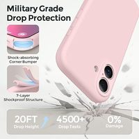 Coque Magnétique en Silicone de Haute Qualité pour iPhone 17, Étui de Téléphone Portable Coloré en Stock pour iPhone 16 15 14 Pro Max