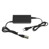Chargeur de batterie au plomb-acide pour planche à roulettes électrique et fauteuil roulant Fuyuang, faible bruit, sortie 12V, 14.6V 5A