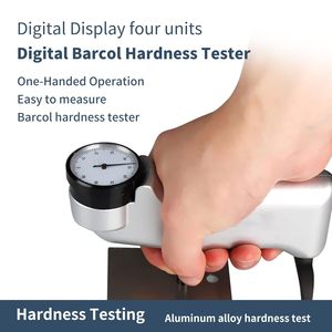 เครื่องทดสอบความแข็งแบบพกพา GOYOJO 934-1 สำหรับวัดความแข็งแบบบาร์โคล วัสดุอลูมิเนียมอัลลอยด์ เครื่องวัดรอยบุบแบบมือเดียว ใช้งานได้บนที่เคลื่อนที่ ไม่ทำลายวัสดุ ตามมาตรฐาน ASTM - Product Image 4