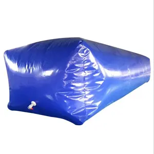Hot Sale Customized 10000 Liter PVC Or TPU Folding Flexible Water Storage Pillow Bladder Tanks