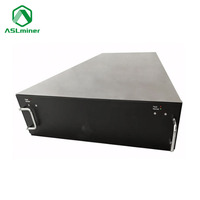 Bitmain Antminer U3S23H S23 Hyd 3U 1160TH/s SHA-256 BTC Miner 9.5J/T Machine de minage ASIC à refroidissement hydraulique