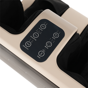 Máquina de Masaje Eléctrico Shiatsu para Pies y Piernas con Control Remoto, Compresión, Transpirable, Forro de Malla Duradero y Vibración para Uso Doméstico - Product Image 4