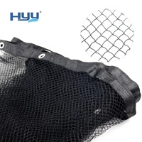 Filet anti-oiseaux 100% HDPE, filet pour volailles, filet anti-oiseaux agricole pour fermes, jardins, vergers