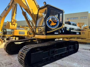 Excavadora de cadenas CAT 330BL de segunda mano, original Caterpillar, rendimiento confiable, preferida por contratistas internacionales - Product Image 4