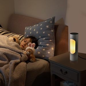 <span class=keywords><strong>Lampe</strong></span> de table de lecture nocturne en aluminium/métal 40W 110/220V certifiée casher pour salon chambre à coucher Shabbat fêtes juives - Product Image 1