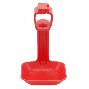 Bebedero Automático para Pollos, Pavos y Conejos, con Vaso de Goteo y Boquilla de Acero y Plástico, Nuevo Modelo AYTAV 302249 0.1kg para Granjas - Product Image 2