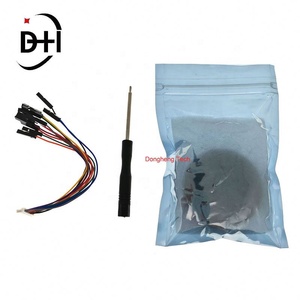 บอร์ดพัฒนา ESP32-S3 พร้อมหน้าจอ LCD วงกลมขนาด 1.28 นิ้ว/เซ็นเซอร์หน้าจอสัมผัส บอร์ดพัฒนา LCD - Product Image 4