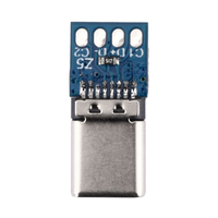 Module de charge rapide PD/QC USB DC-DC UPS 5V Type-C, alimentation, batterie externe, carte de charge rapide, boost DC-DC