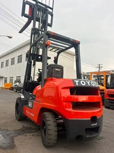 T-o-y-o-t-a Forklift 3 ton Forklift 3 Stages With Sideshift Fdzn30 Fork Lift diesel Fuel komatsu tcm Misubishi Fdzn for Sale - Product Image 6