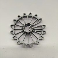 Support de béton léger en plastique pour chaise, entretoise, roue, support de barres d'armature pour la construction de bureaux, design contemporain, durée de vie