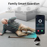 Robot Doméstico GPT-4o de Nueva Generación | Cámara con IA EBO X con 4K, Alerta de Caídas, Control por Voz | Compañero Inteligente para Mascotas y Familia