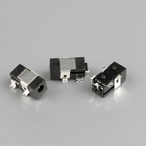 Разъем питания DC 4-контактный LY-DC-A12, 11*5*5 мм, шаг 0.65 мм, для монтажа SMT/SMD, гнездо, интерфейс, латунные контакты, нейлон - Product Image 2