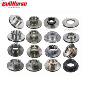 Disco de Freno para Camión de Servicio Pesado, Disco de Freno para Camión Europeo, Marca Bullhorse, Piezas del Sistema de <span class=keywords><strong>Frenos</strong></span> de Fábrica 1709060 550027129 1874015 - Product Image 2