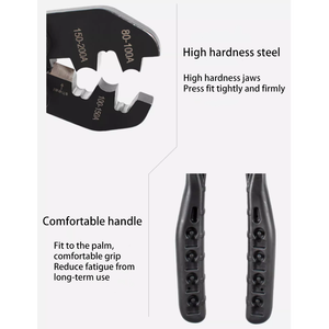 <span class=keywords><strong>DRK</strong></span> 80-200A pinze a punta aperta a forma di U OT connettore terminale terminale terminale a freddo in rame naso in alluminio - Product Image 6