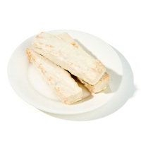 Barre de granola aux flocons d'avoine entiers trempée dans du yaourt végétal, infusée aux fruits séchés (kiwi, mangue, canneberge) – Snack pour distributeurs, approvisionnement en gros