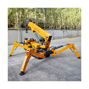 Gru a ragno da <span class=keywords><strong>3</strong></span> tonnellate per progetti di sollevamento e costruzione di carichi pesanti con certificazione CE & EPA - Product Image 1