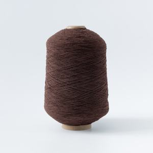 KNITJOY <b>100</b># High Tenacity Wear Resistant Dyed Core Spun Ring Spun Latex + <b>Polyester</b> DTY Rubber Covered <b>Yarn</b> Socks Knitting S/Z - Product Image 1