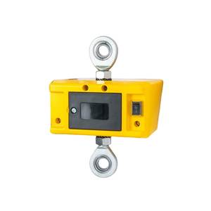 Dynamomètre électronique 05 TXL 600 kg avec écran LCD et transmission radio pour la mesure du poids N.B.C. Elettronica Group Srl Italie - Product Image 3