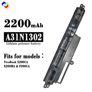 Batería de ordenador portátil Factory 2200mAh A31N1302 para ASUS <span class=keywords><strong>VivoBook</strong></span> X200CA X200MA F200CA - Product Image 2