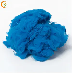 1.4D*44mm color fiber Polyester Staple Fiber Regenerated Staple Polyester PSF Polyester Fiber Manufacturers and Suppliers