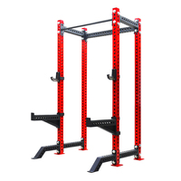 Équipement de fitness commercial Machine de gymnastique Station multifonction Squat Cage Power Rack Power rack avec Smith Machine