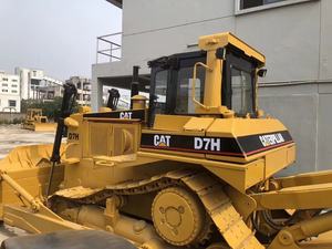 Bulldozer <span class=keywords><strong>CAT</strong></span> D7H Bekas Model 2023 Mesin Berkinerja Tinggi Berkualitas Tinggi Harga Terjangkau Dijual - Product Image 3